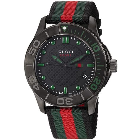 gucci heren horloge|gucci watches for men uk.